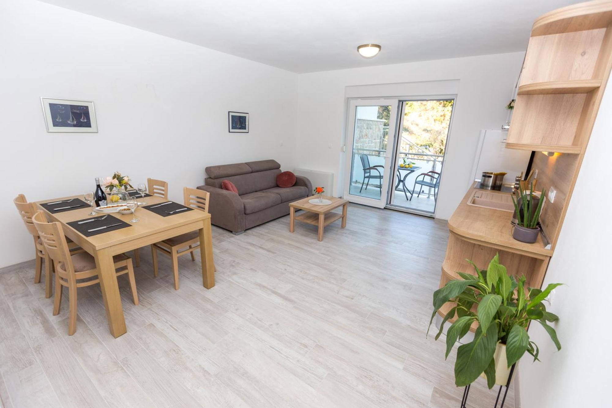 Apartmani Villa Paulo Starigrad Paklenica Quarto foto